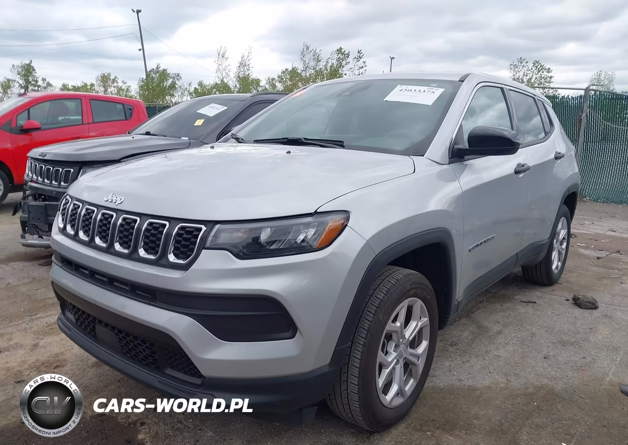 2024 Jeep Compass Sport 4X4 VIN:3C4NJDANXRT156860 - 2