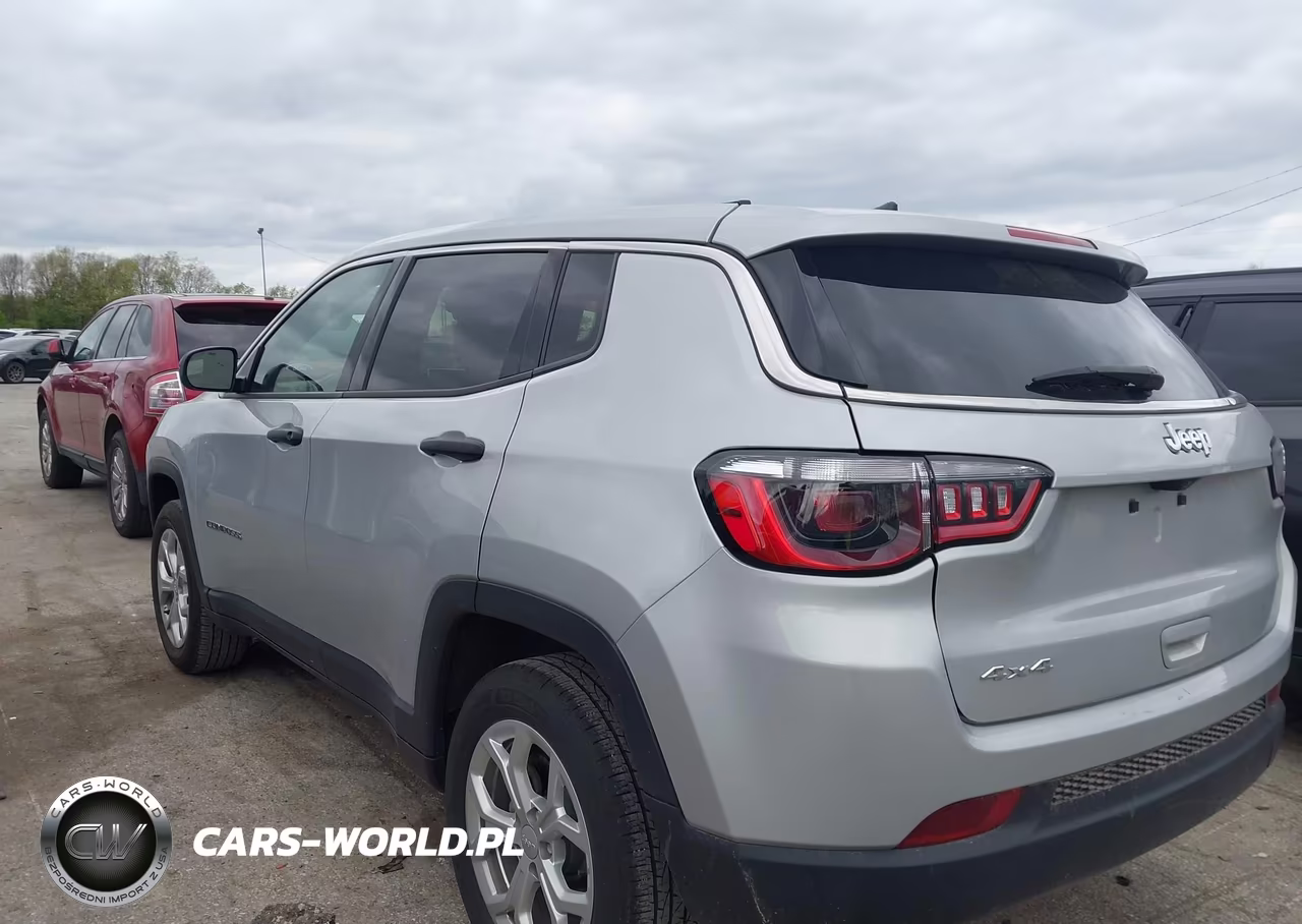 2024 Jeep Compass Sport 4X4 VIN:3C4NJDANXRT156860 - 3