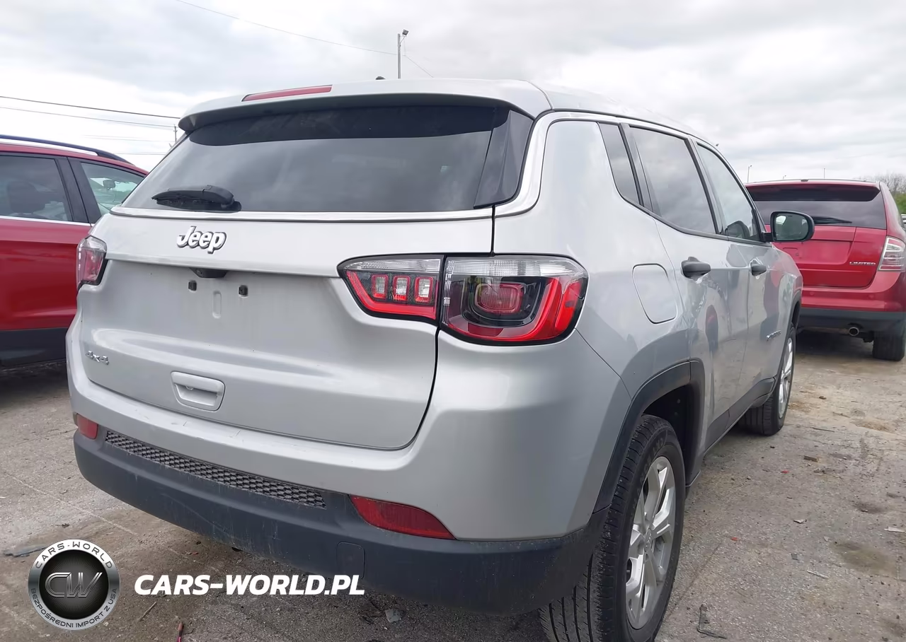 2024 Jeep Compass Sport 4X4 VIN:3C4NJDANXRT156860 - 4