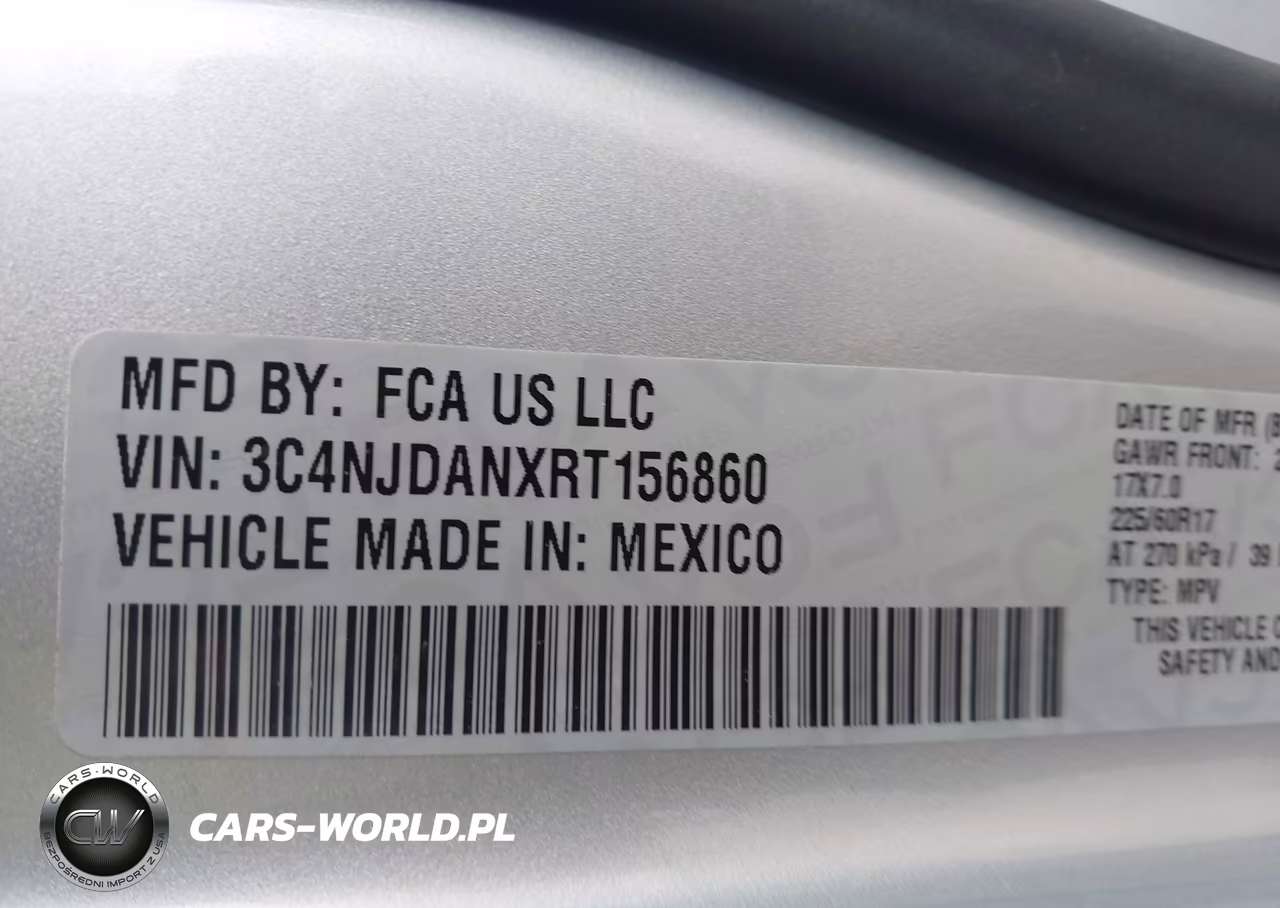 2024 Jeep Compass Sport 4X4 VIN:3C4NJDANXRT156860 - 9