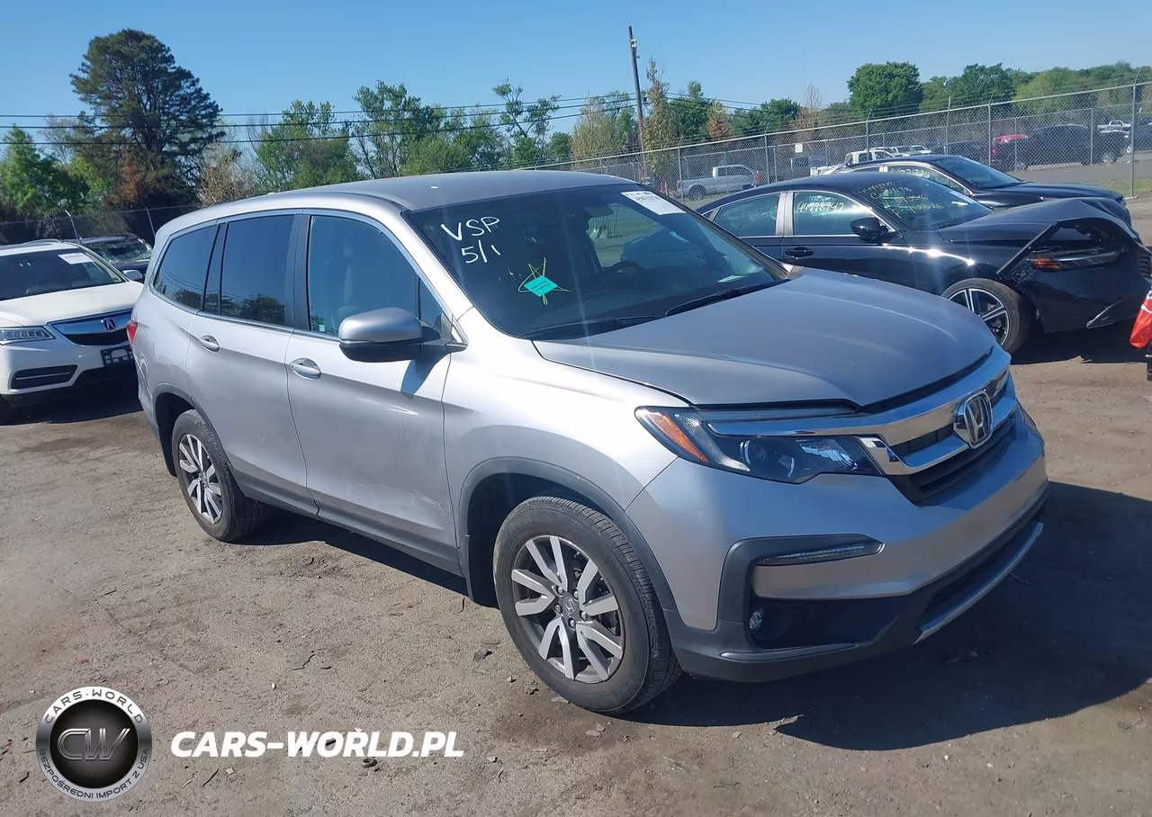 2021 Honda Pilot Awd Ex