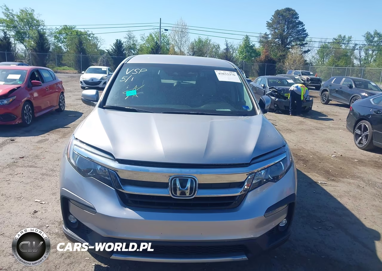 2021 Honda Pilot Awd Ex VIN:5FNYF6H34MB072913 - 12