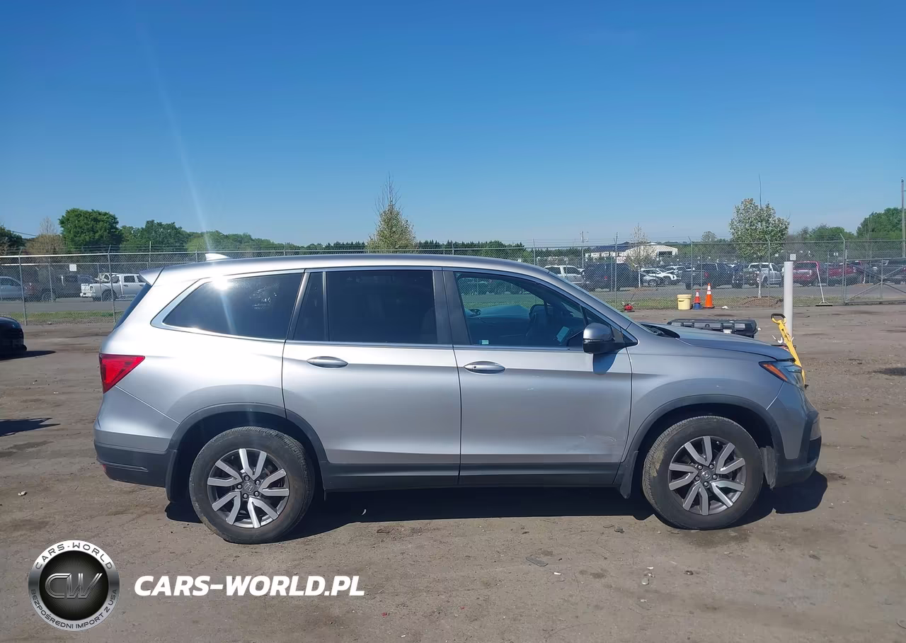 2021 Honda Pilot Awd Ex VIN:5FNYF6H34MB072913 - 13