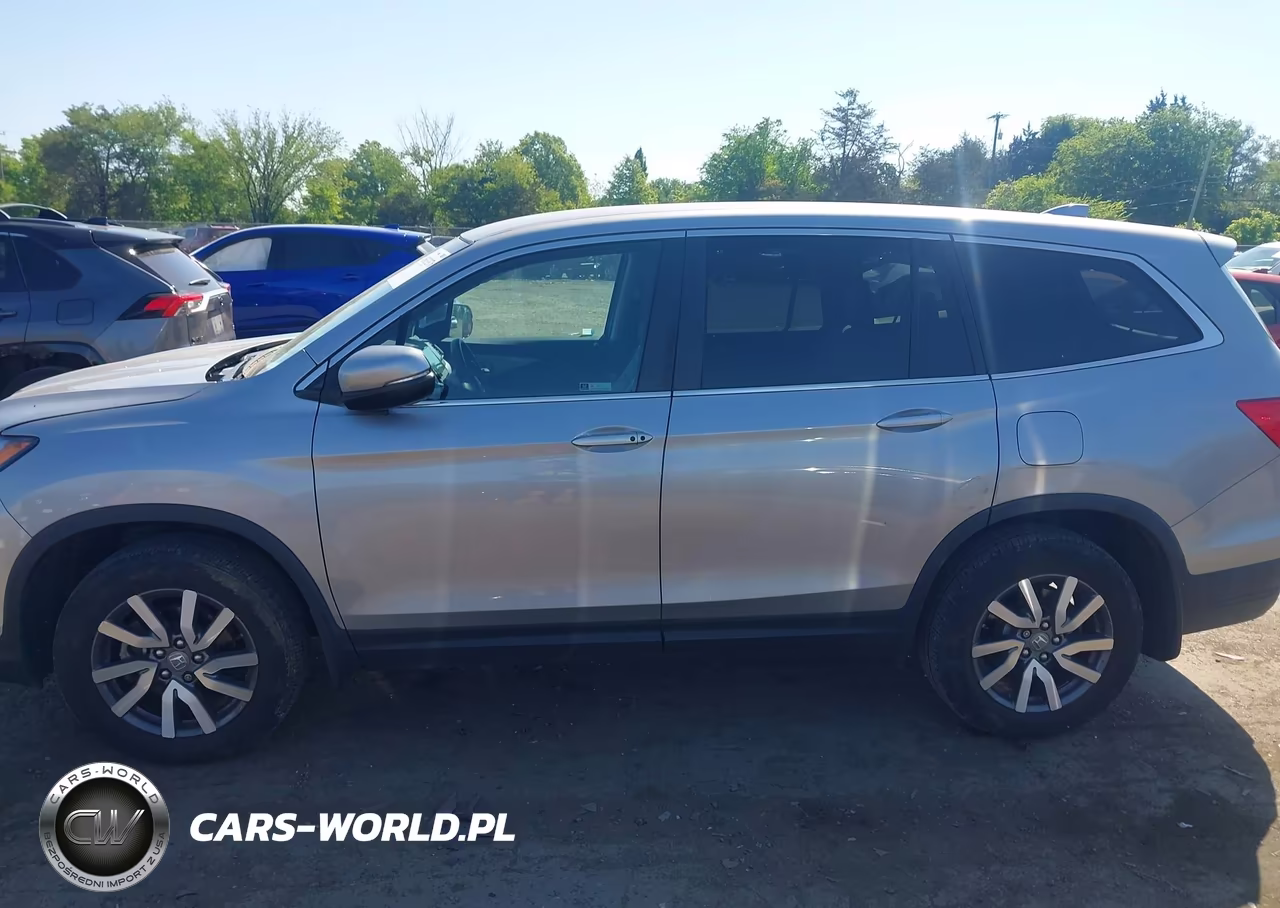 2021 Honda Pilot Awd Ex VIN:5FNYF6H34MB072913 - 14