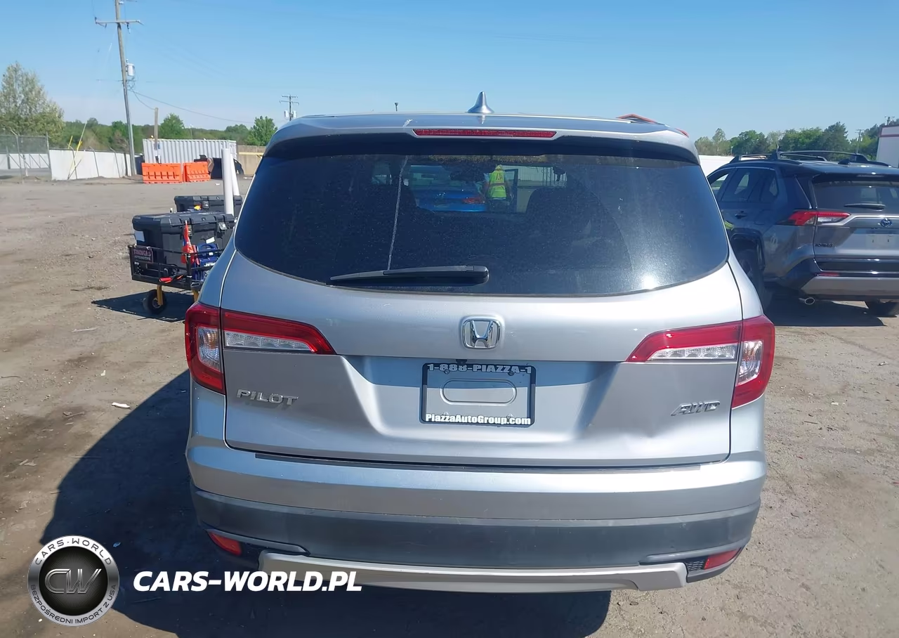 2021 Honda Pilot Awd Ex VIN:5FNYF6H34MB072913 - 16