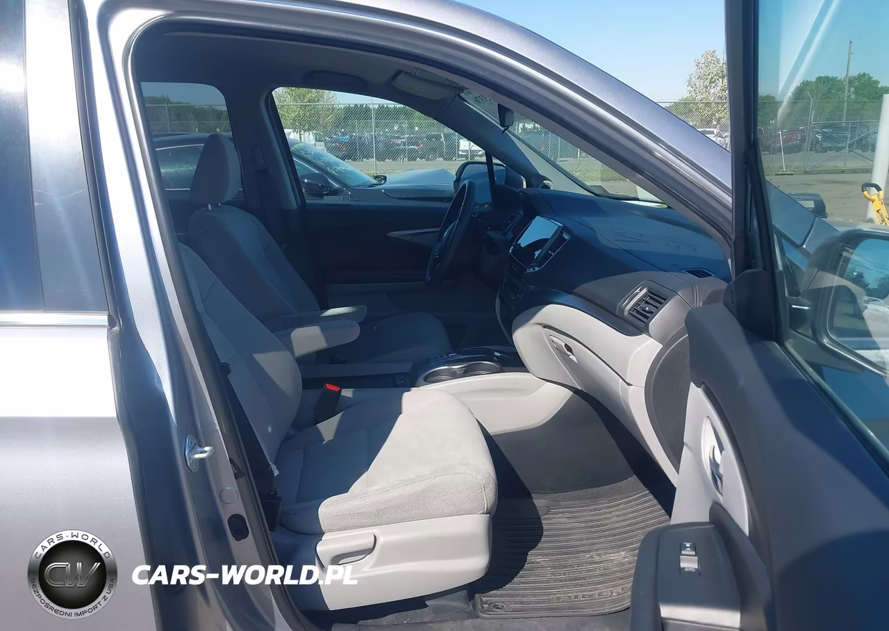 2021 Honda Pilot Awd Ex VIN:5FNYF6H34MB072913 - 5