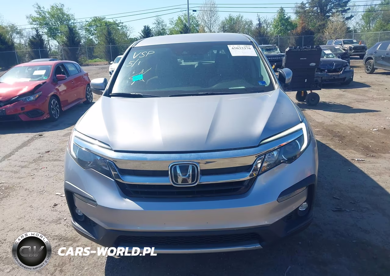 2021 Honda Pilot Awd Ex VIN:5FNYF6H34MB072913 - 6