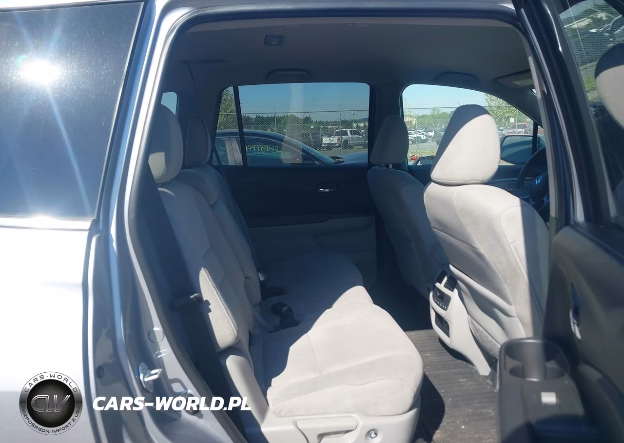 2021 Honda Pilot Awd Ex VIN:5FNYF6H34MB072913 - 8