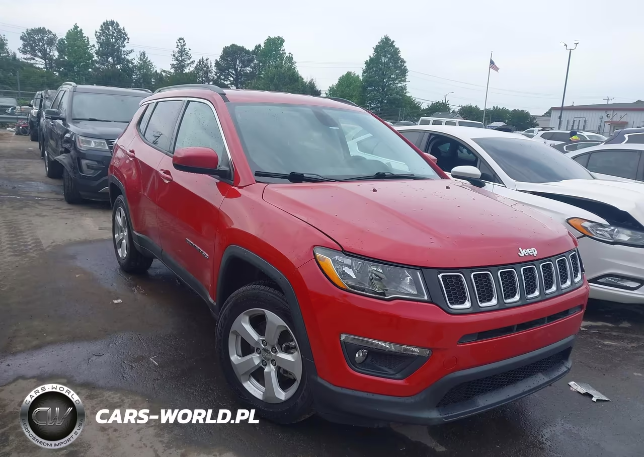 2018 Jeep Compass Latitude Fwd