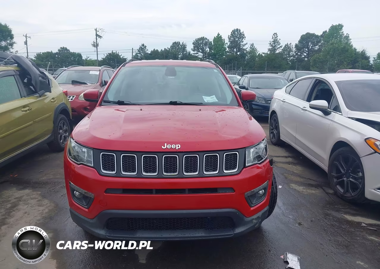 2018 Jeep Compass Latitude Fwd VIN:3C4NJCBB6JT186781 - 12