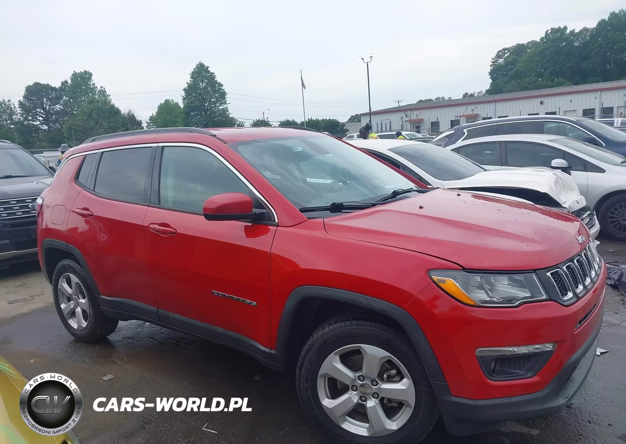 2018 Jeep Compass Latitude Fwd VIN:3C4NJCBB6JT186781 - 13