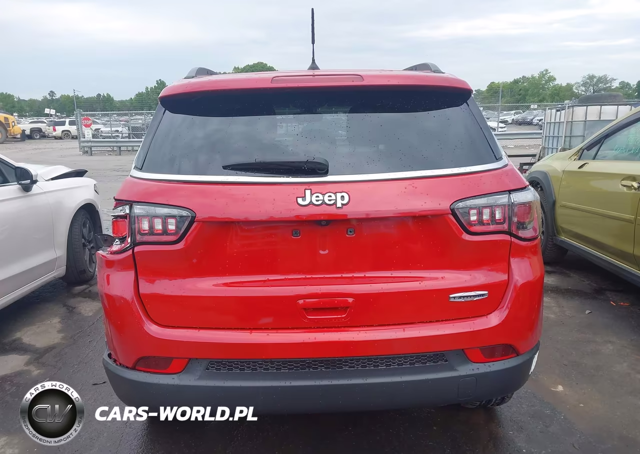2018 Jeep Compass Latitude Fwd VIN:3C4NJCBB6JT186781 - 16