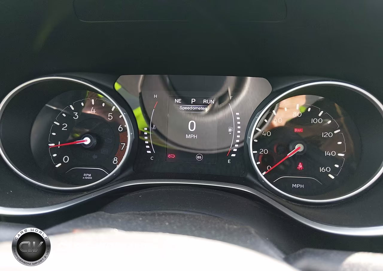 2018 Jeep Compass Latitude Fwd VIN:3C4NJCBB6JT186781 - 7