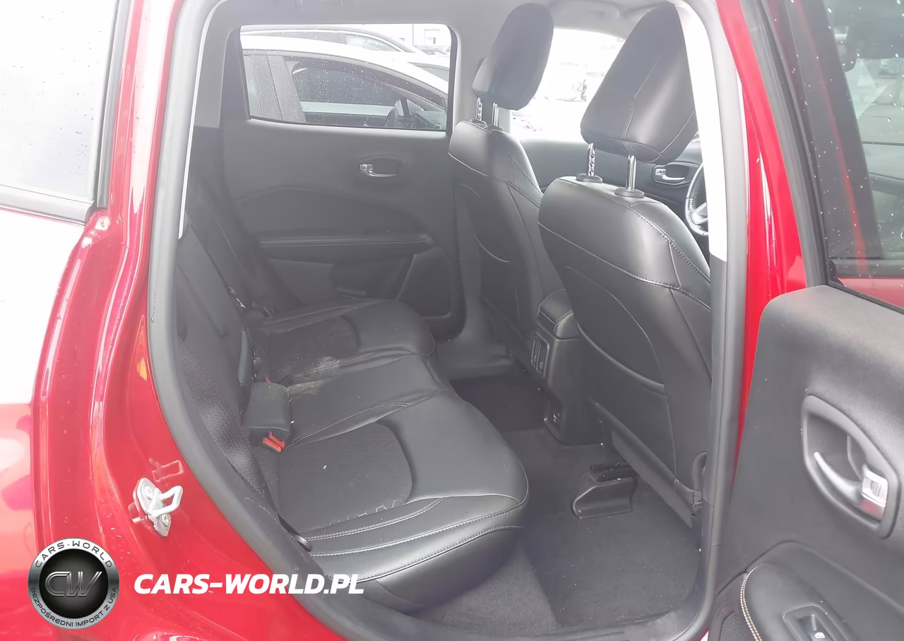 2018 Jeep Compass Latitude Fwd VIN:3C4NJCBB6JT186781 - 8