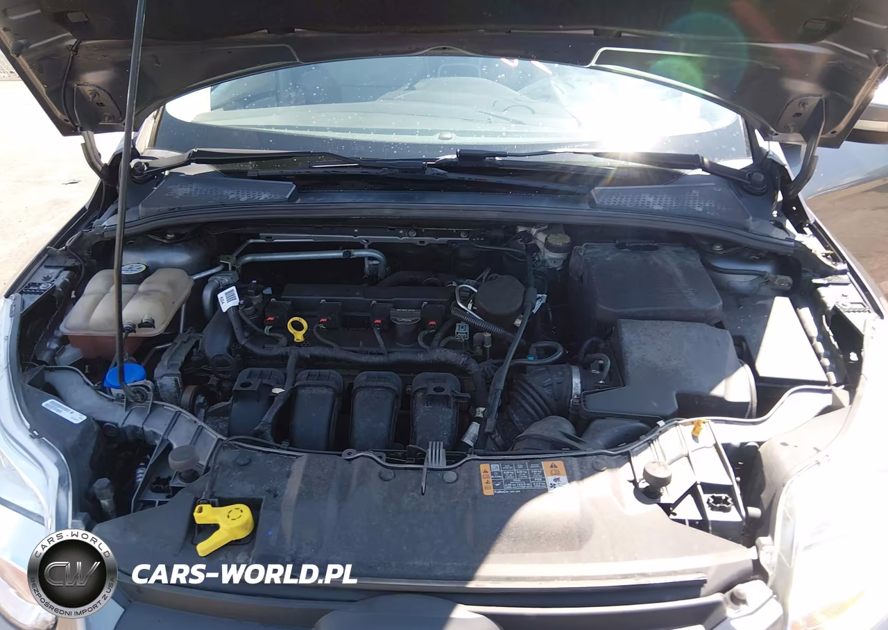 2014 Ford Focus Se VIN:1FADP3F22EL270155 - 10