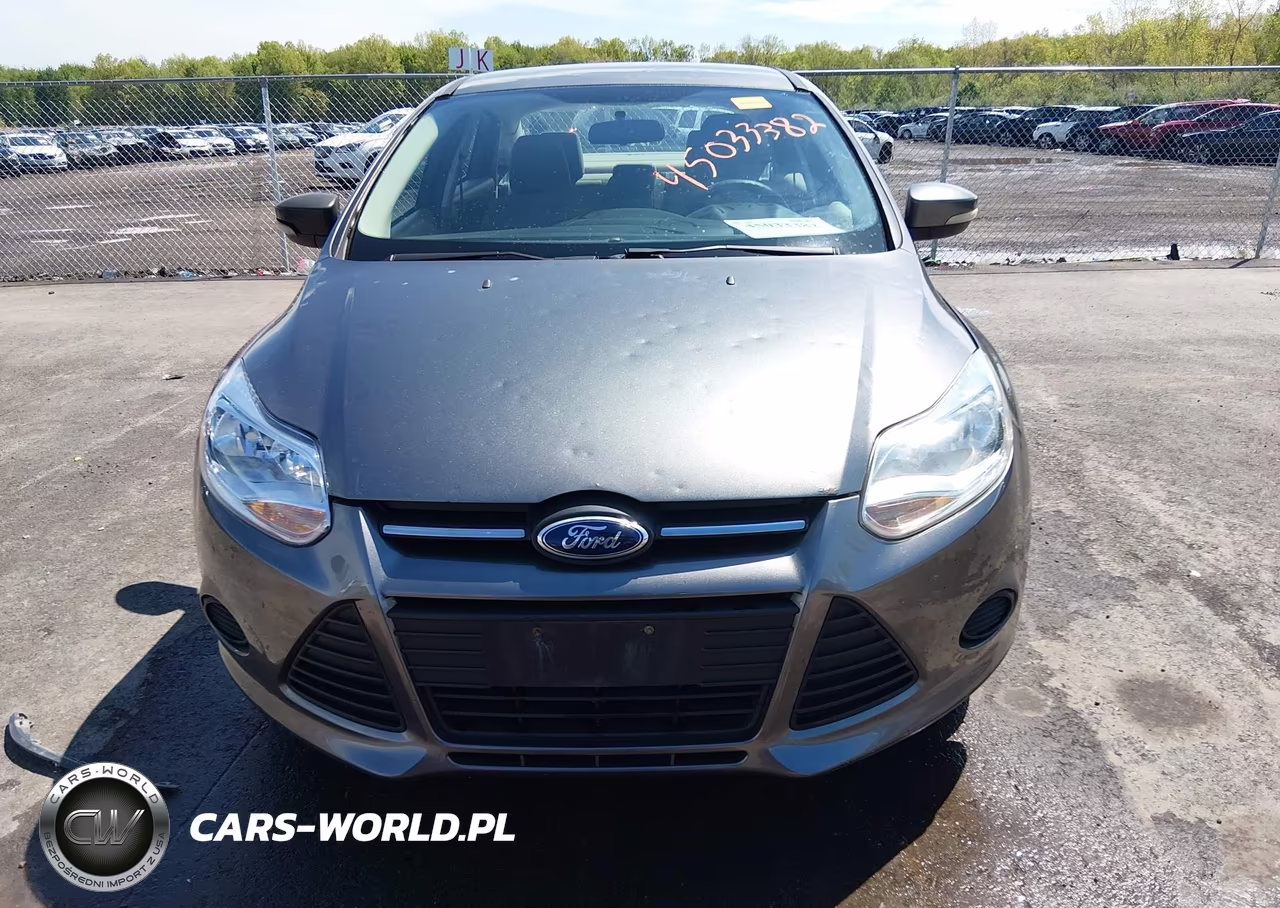 2014 Ford Focus Se VIN:1FADP3F22EL270155 - 12
