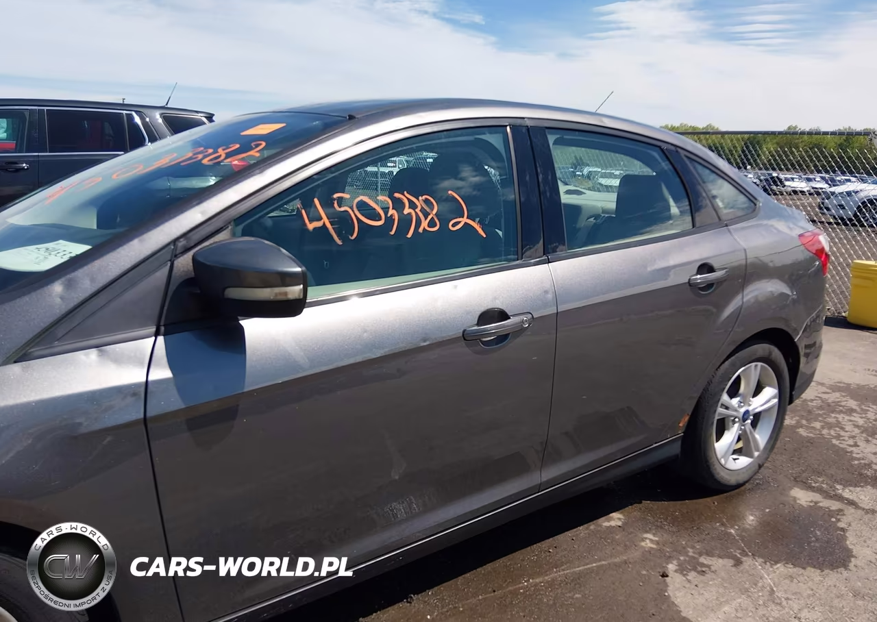 2014 Ford Focus Se VIN:1FADP3F22EL270155 - 14