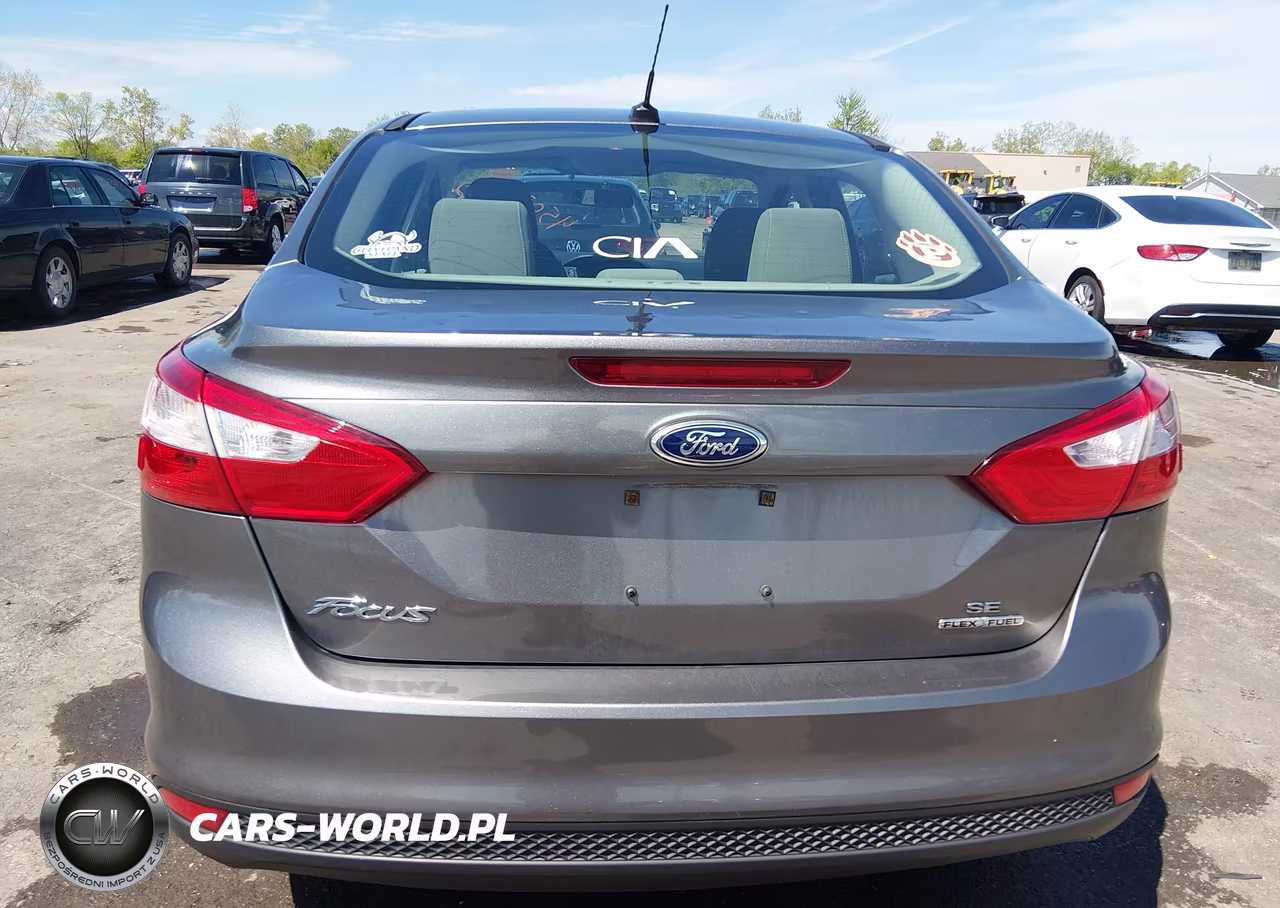 2014 Ford Focus Se VIN:1FADP3F22EL270155 - 16