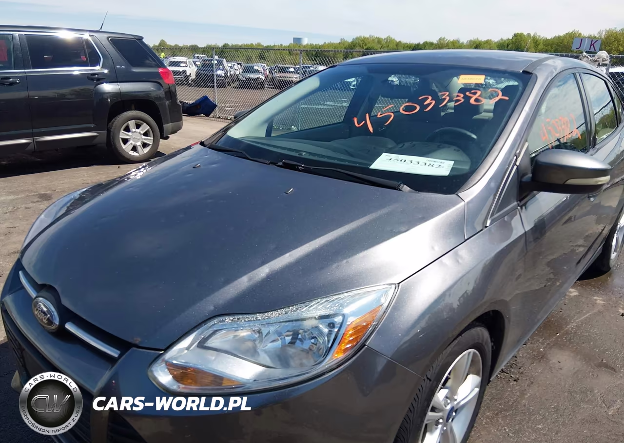 2014 Ford Focus Se VIN:1FADP3F22EL270155 - 6
