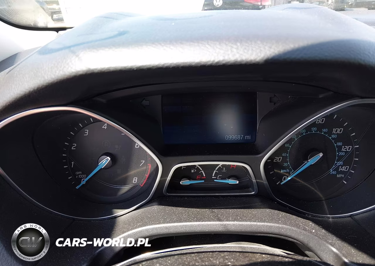 2014 Ford Focus Se VIN:1FADP3F22EL270155 - 7