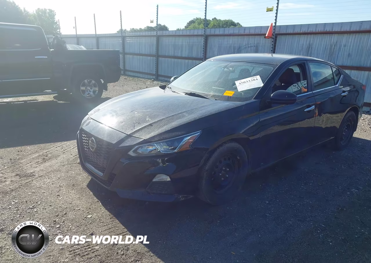 2020 NISSAN ALTIMA S VIN:1N4BL4BV7LC113579 - 2