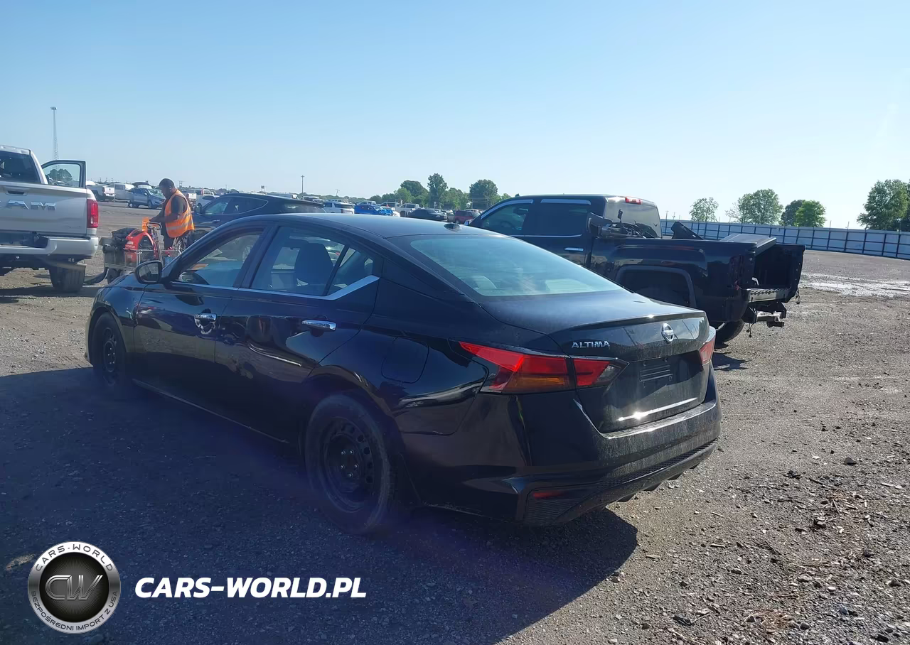 2020 NISSAN ALTIMA S VIN:1N4BL4BV7LC113579 - 3