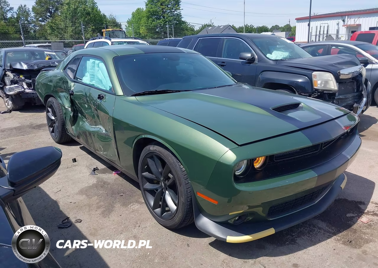 2019 Dodge Challenger R-T