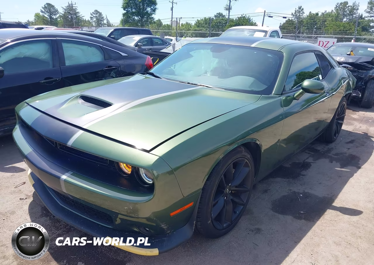 2019 Dodge Challenger R-T VIN:2C3CDZBT3KH679987 - 2