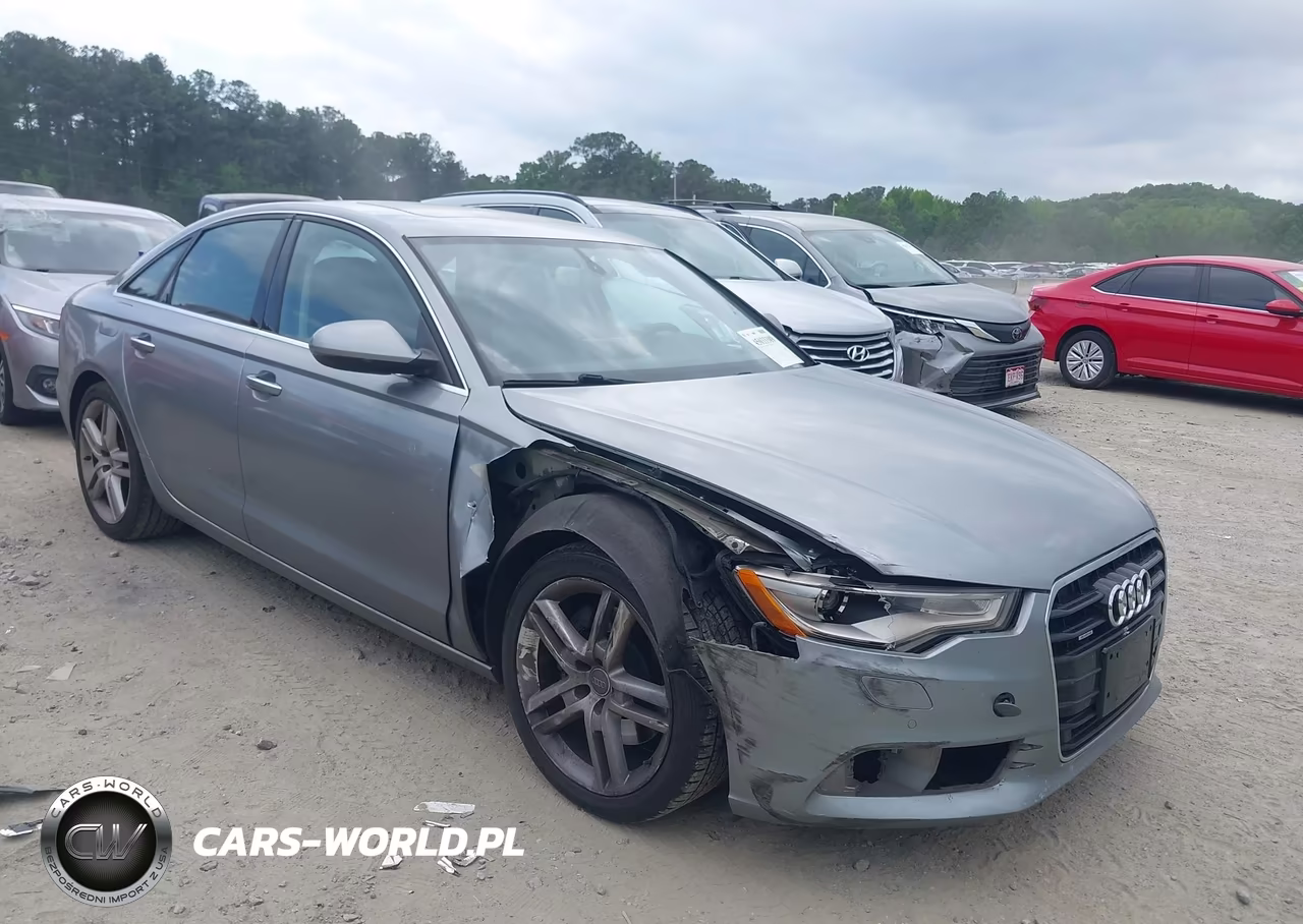 2015 Audi A6 2.0T Premium