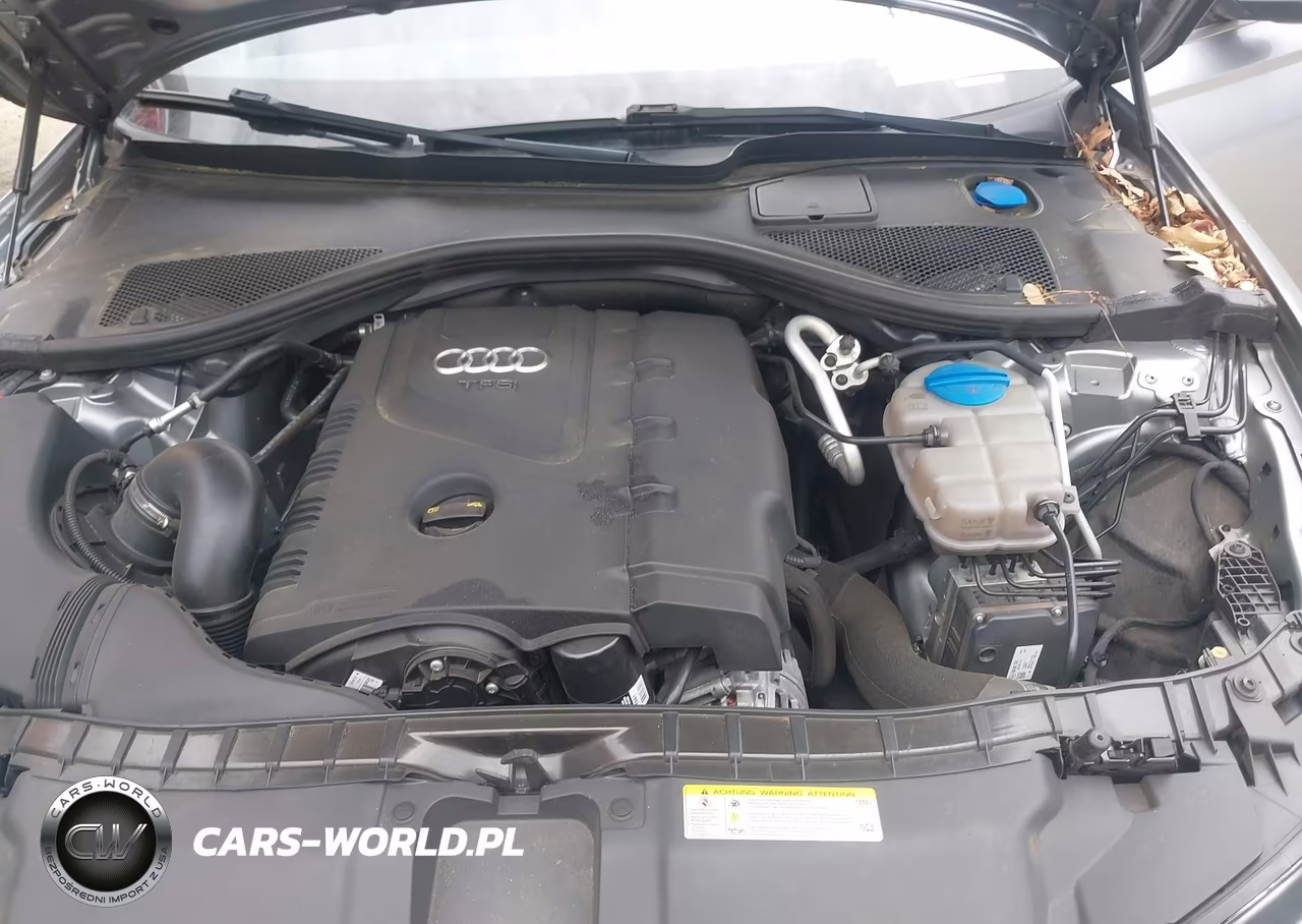 2015 Audi A6 2.0T Premium VIN:WAUGFAFC5FN021634 - 10