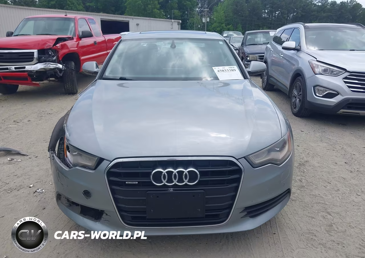 2015 Audi A6 2.0T Premium VIN:WAUGFAFC5FN021634 - 12