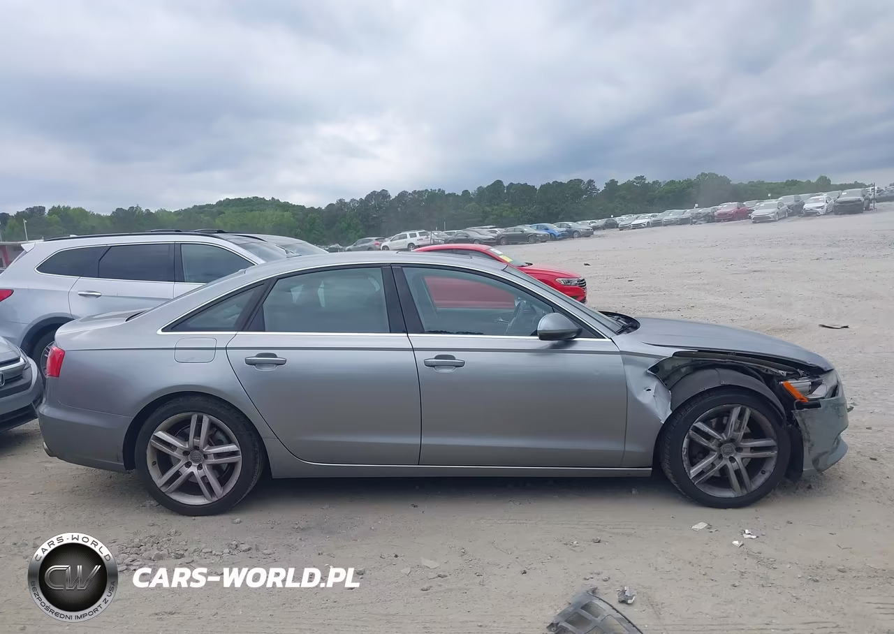 2015 Audi A6 2.0T Premium VIN:WAUGFAFC5FN021634 - 13