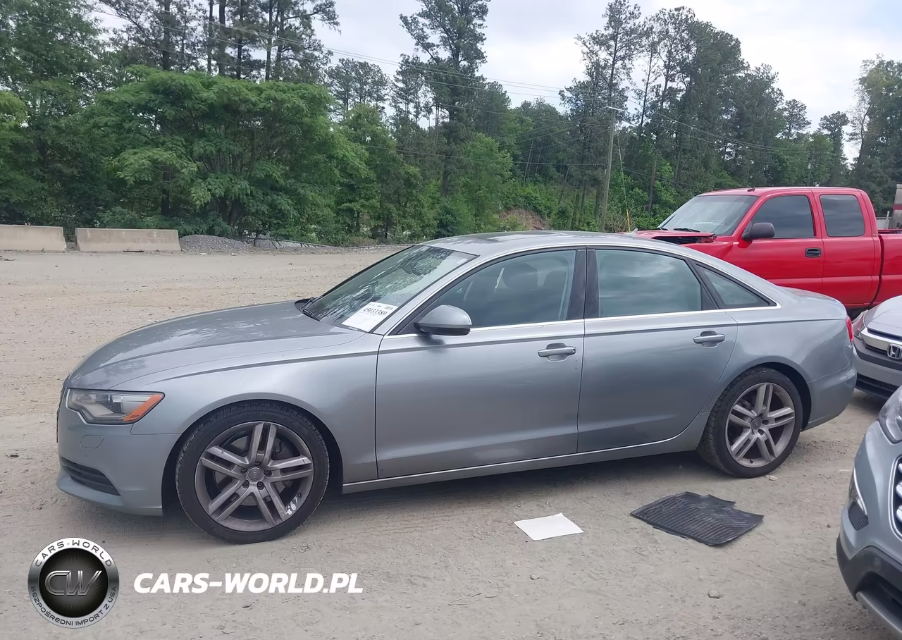 2015 Audi A6 2.0T Premium VIN:WAUGFAFC5FN021634 - 14