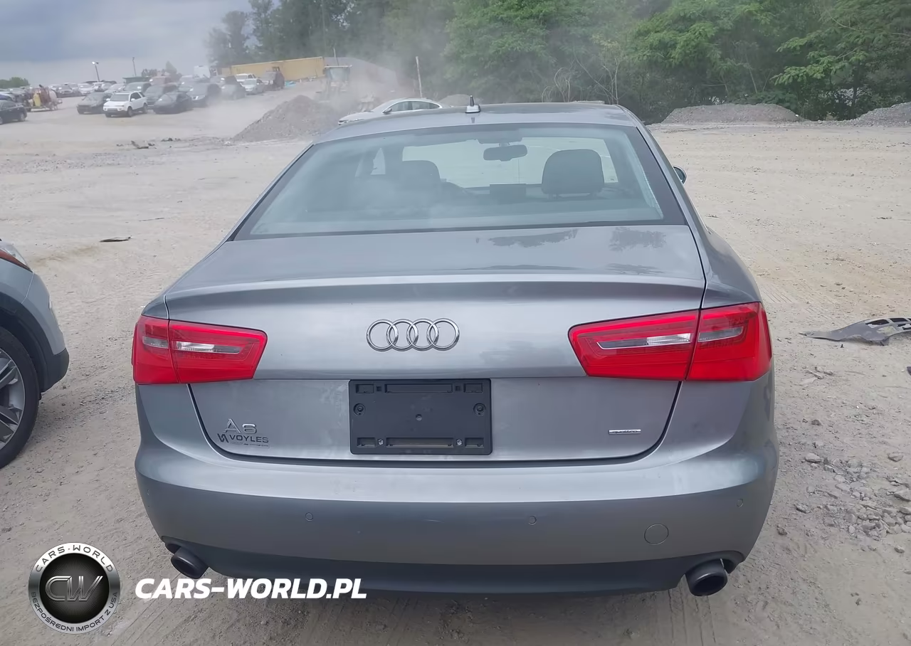 2015 Audi A6 2.0T Premium VIN:WAUGFAFC5FN021634 - 16