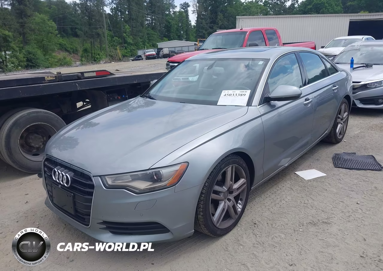 2015 Audi A6 2.0T Premium VIN:WAUGFAFC5FN021634 - 2