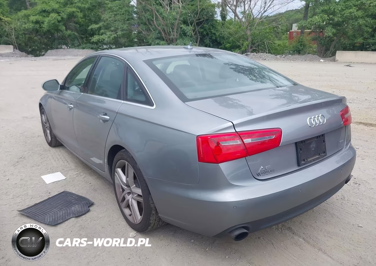 2015 Audi A6 2.0T Premium VIN:WAUGFAFC5FN021634 - 3