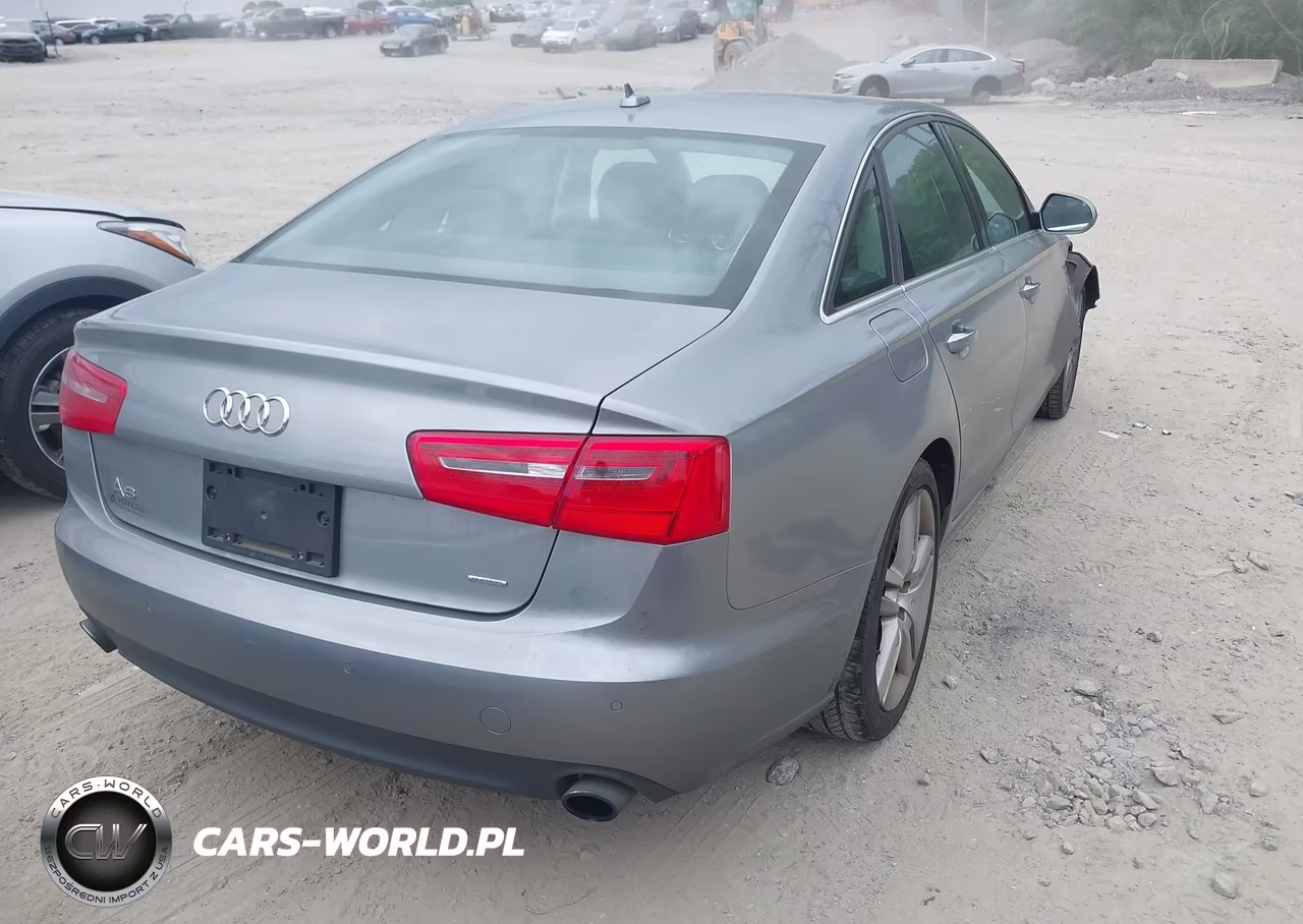 2015 Audi A6 2.0T Premium VIN:WAUGFAFC5FN021634 - 4