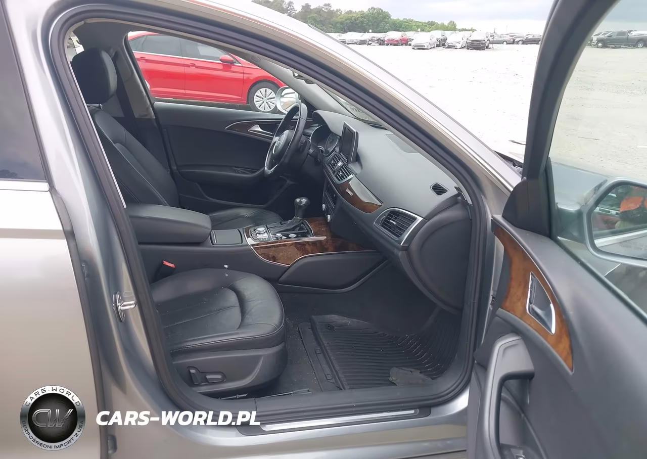 2015 Audi A6 2.0T Premium VIN:WAUGFAFC5FN021634 - 5