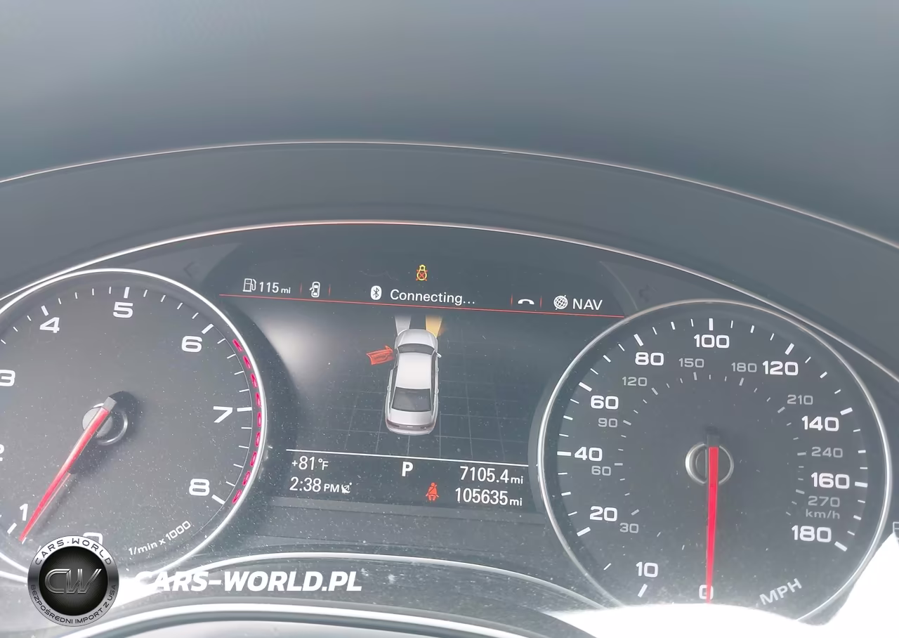 2015 Audi A6 2.0T Premium VIN:WAUGFAFC5FN021634 - 7
