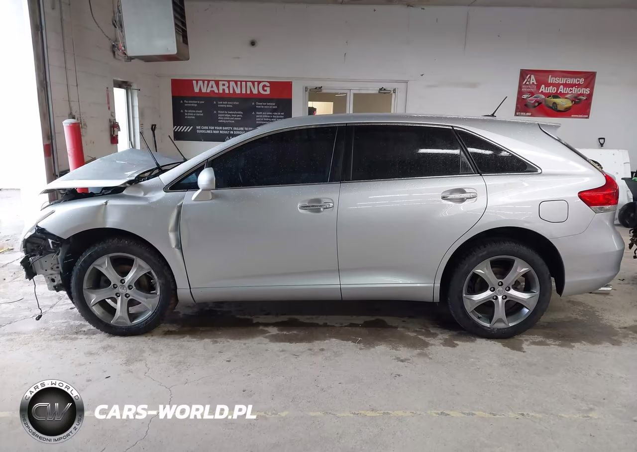 2009 Toyota Venza Base V6 VIN:4T3BK11A99U025455 - 14