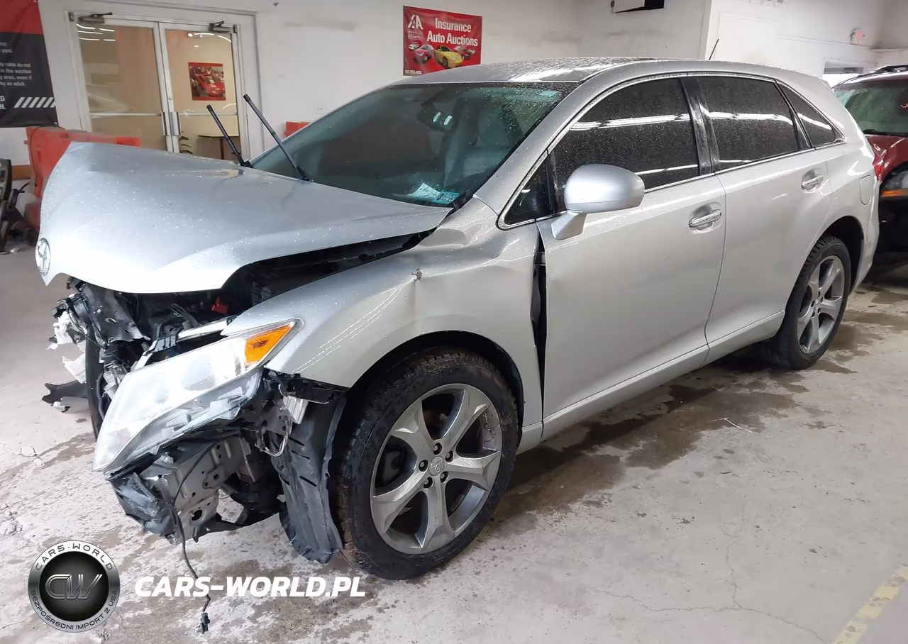 2009 Toyota Venza Base V6 VIN:4T3BK11A99U025455 - 2