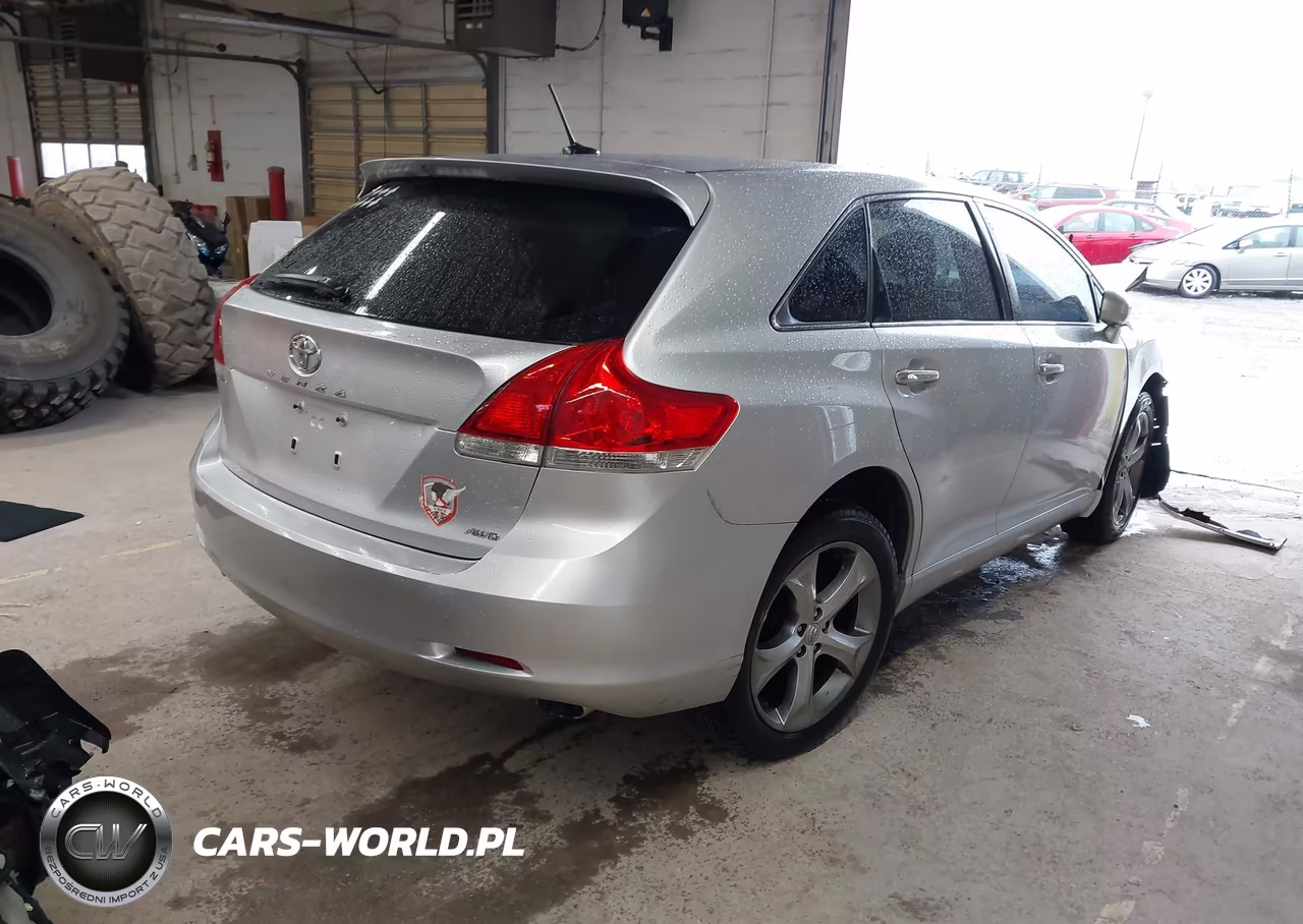2009 Toyota Venza Base V6 VIN:4T3BK11A99U025455 - 4