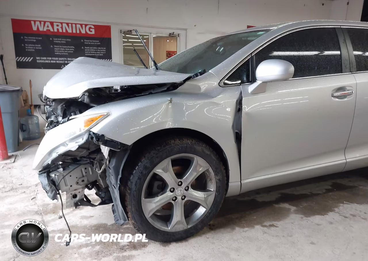 2009 Toyota Venza Base V6 VIN:4T3BK11A99U025455 - 6