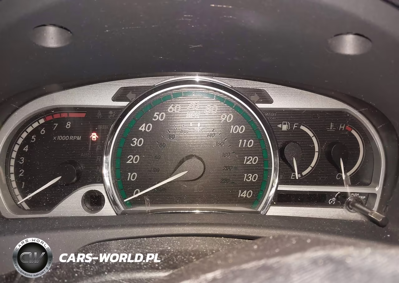 2009 Toyota Venza Base V6 VIN:4T3BK11A99U025455 - 7