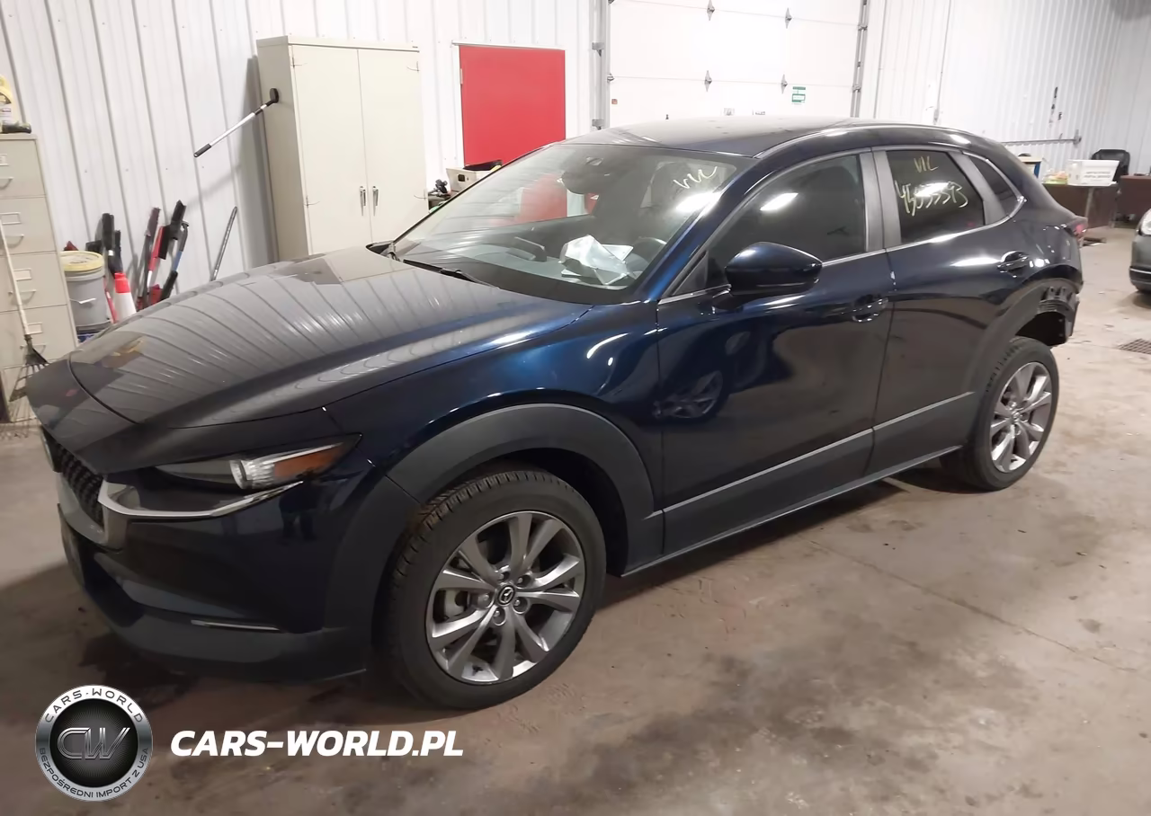 2020 Mazda Cx-30 Select Package VIN:3MVDMBCL3LM121743 - 2