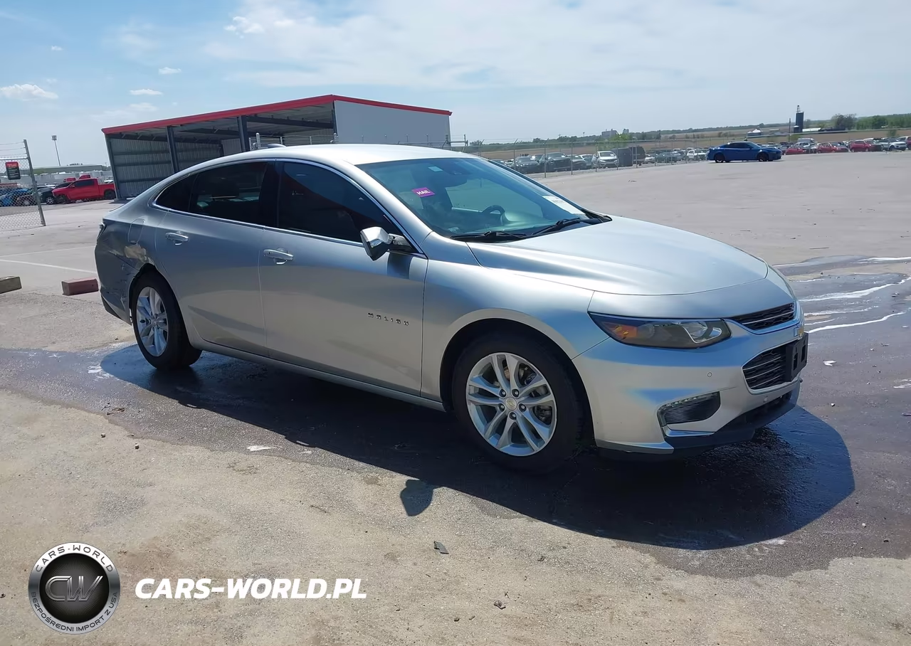 2017 Chevrolet Malibu 1Lt – zdjęcie 1 z 16