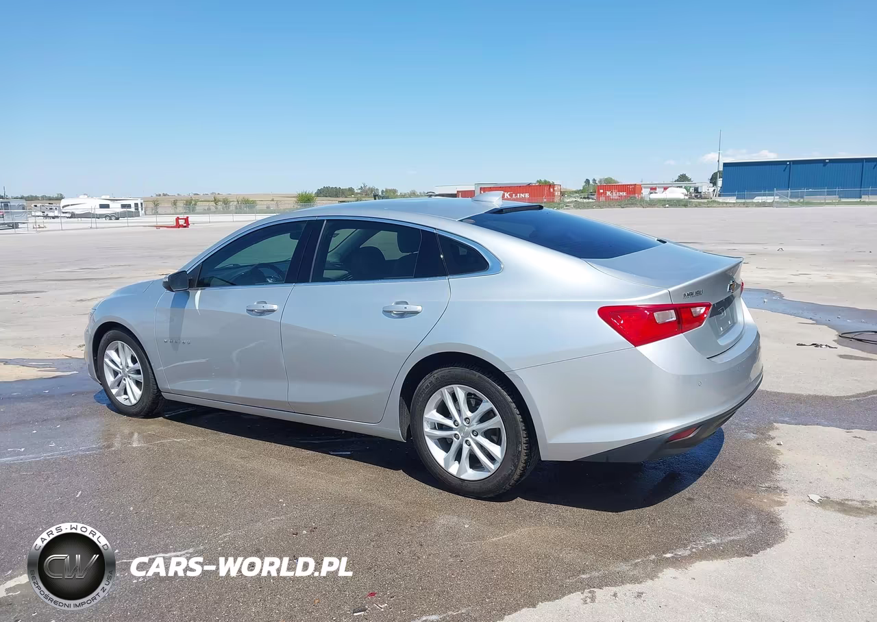 2017 Chevrolet Malibu 1Lt VIN:1G1ZE5ST1HF255156 - 14