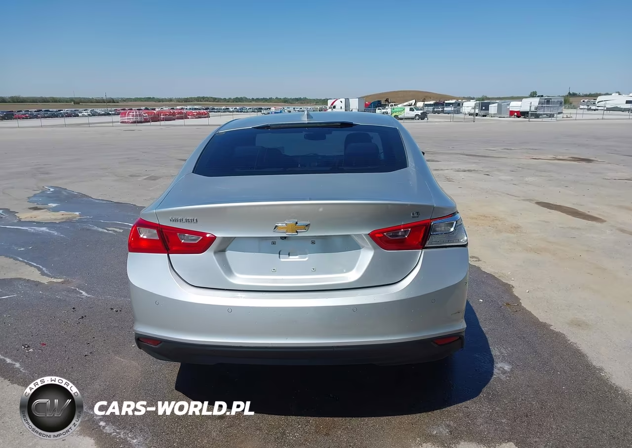 2017 Chevrolet Malibu 1Lt VIN:1G1ZE5ST1HF255156 - 16