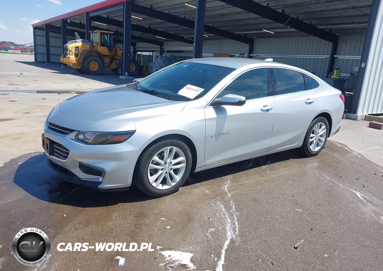 2017 Chevrolet Malibu 1Lt VIN:1G1ZE5ST1HF255156 - 2