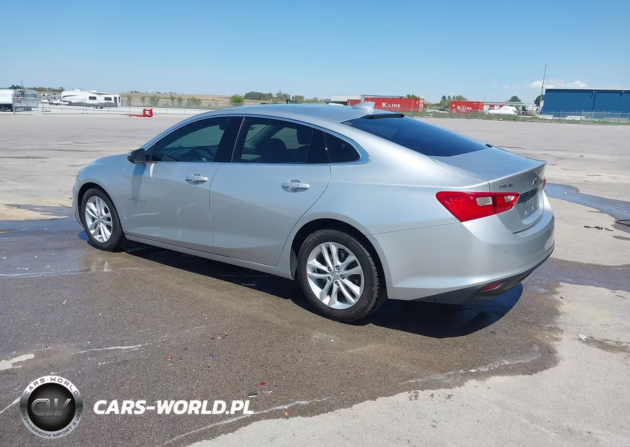 2017 Chevrolet Malibu 1Lt VIN:1G1ZE5ST1HF255156 - 3